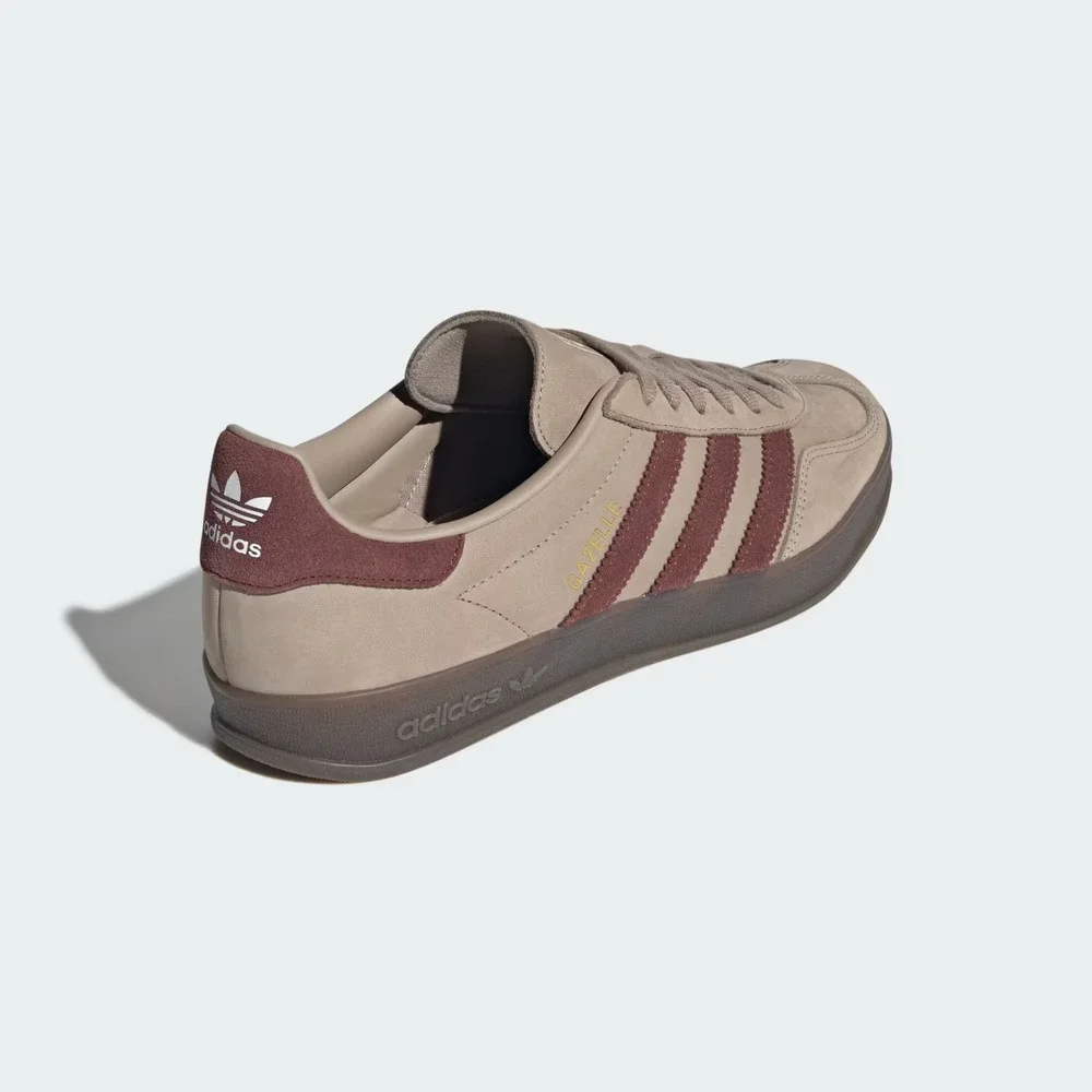 11.5M - [NEW] Men's‎ adidas Gazelle Indoor Shoes 'Trace Khaki' JQ8387